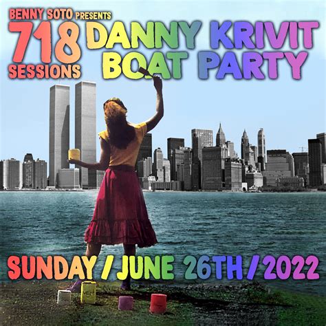 718 sessions nyc|danny krivit boat party.